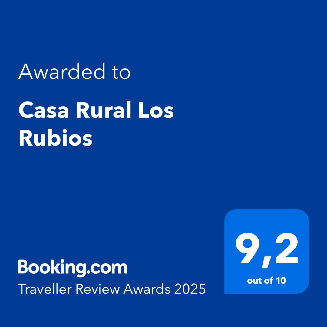 Casa Rural Los Rubios Elcarte Exterior photo